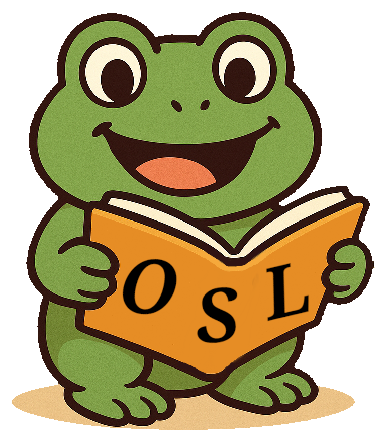 Open School Library Logo
